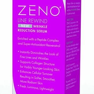 Zeno Line Rewind Wrinkle Reduction Treatment Serum, 1-Ounce - New in Box